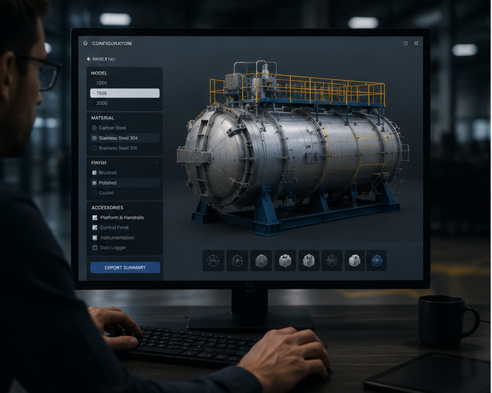 interactive product configurators
